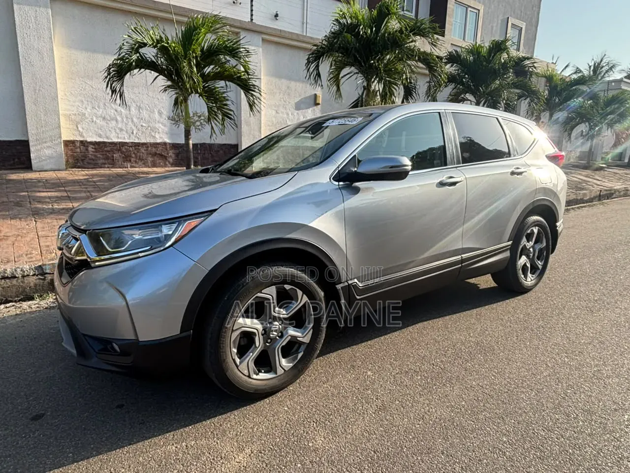 Honda CR-V 2019 Silver