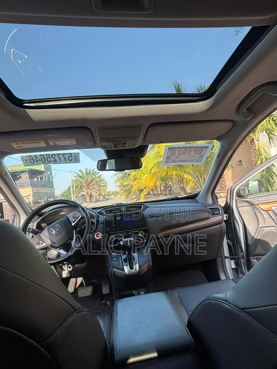 Honda CR-V 2019 Silver