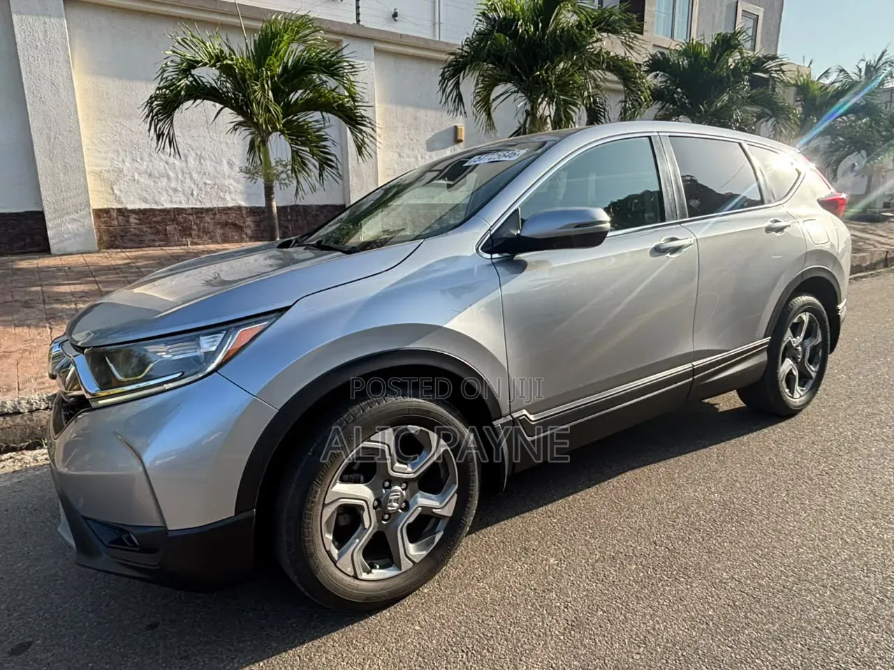 Honda CR-V 2019 Silver