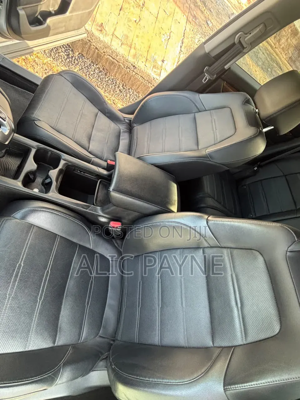 Honda CR-V 2019 Silver