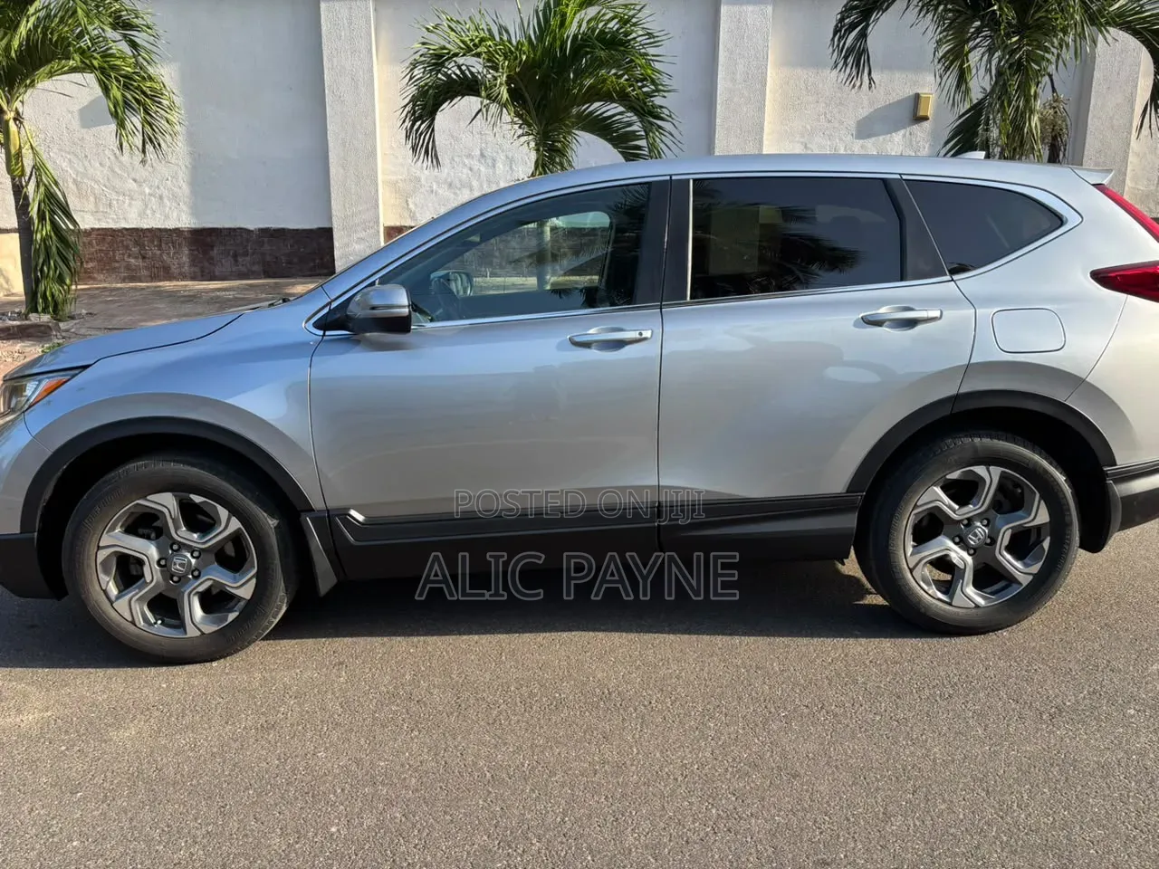 Honda CR-V 2019 Silver