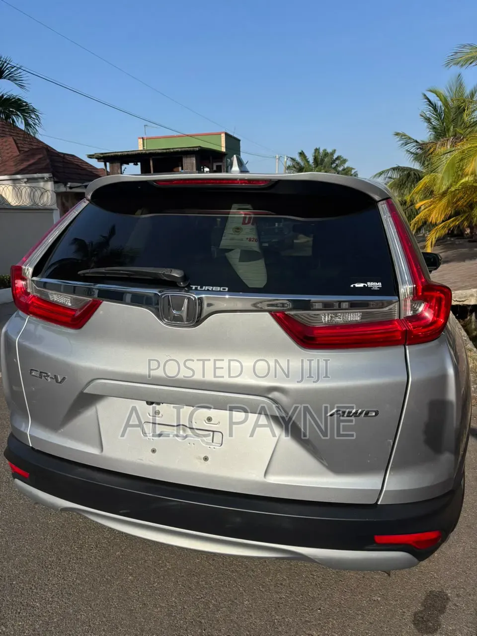 Honda CR-V 2019 Silver