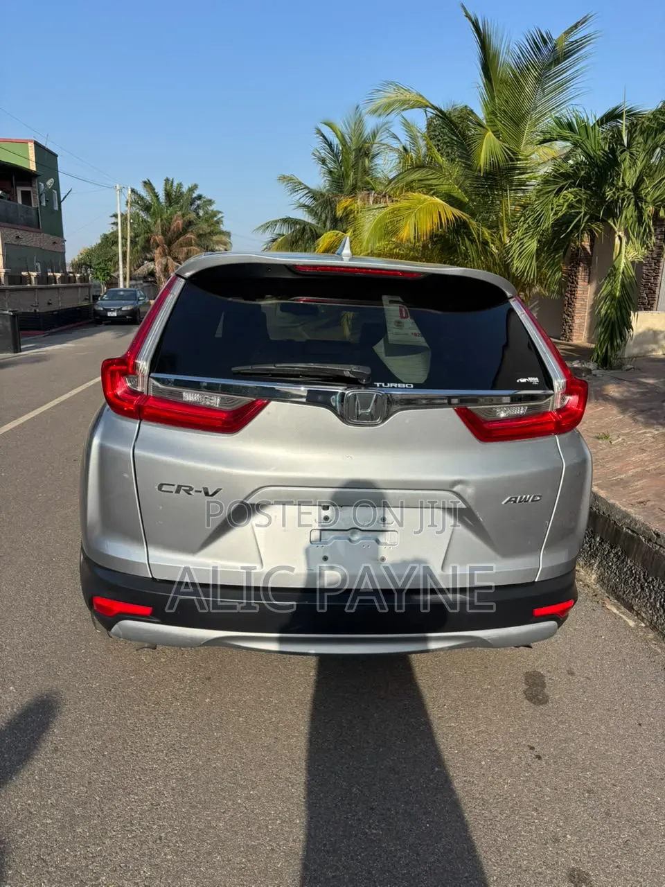 Honda CR-V 2019 Silver