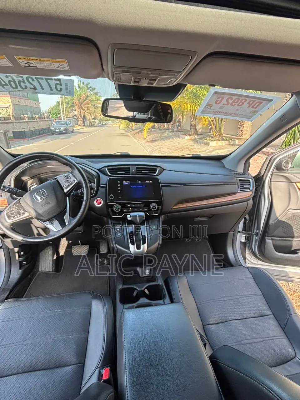 Honda CR-V 2019 Silver