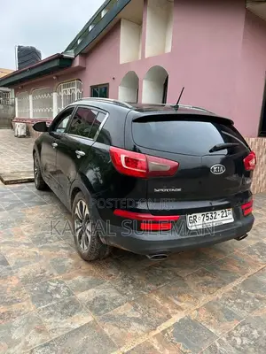 Kia Sportage 2015 Black