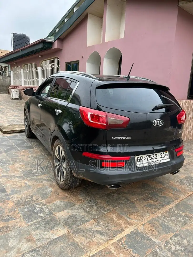 Kia Sportage 2015 Black