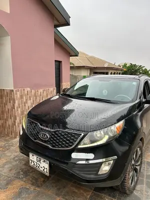 Kia Sportage 2015 Black