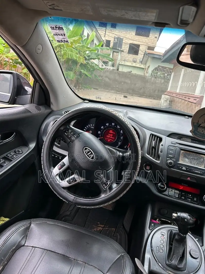 Kia Sportage 2015 Black