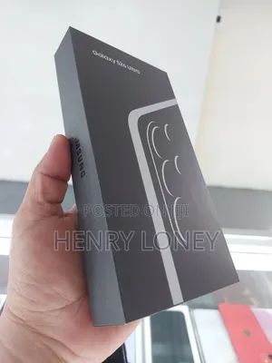 New Samsung Galaxy S26 Ultra 5G 512 GB Black