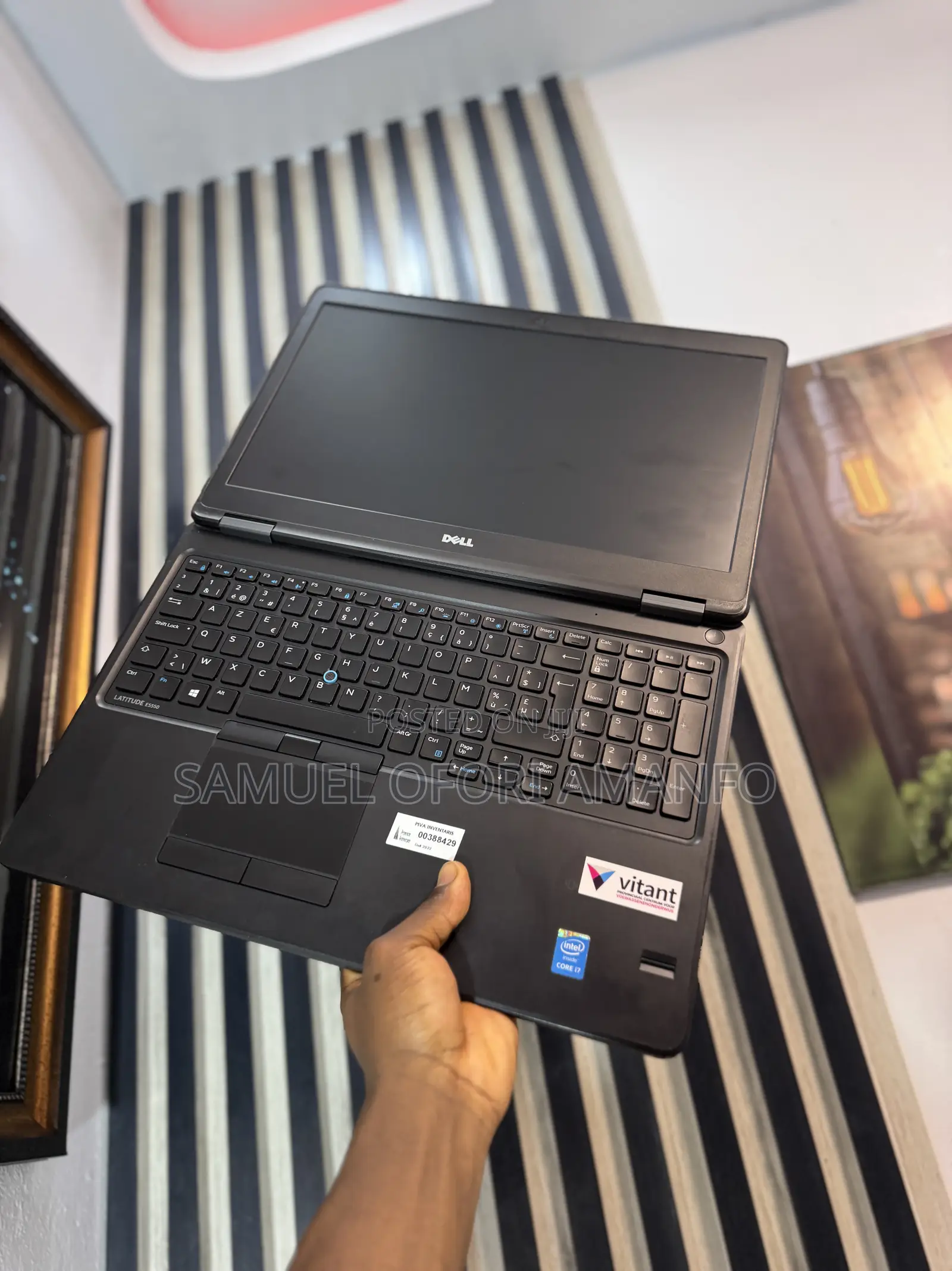 Laptop Dell Latitude E5550 8GB Intel Core i5 SSD 256GB