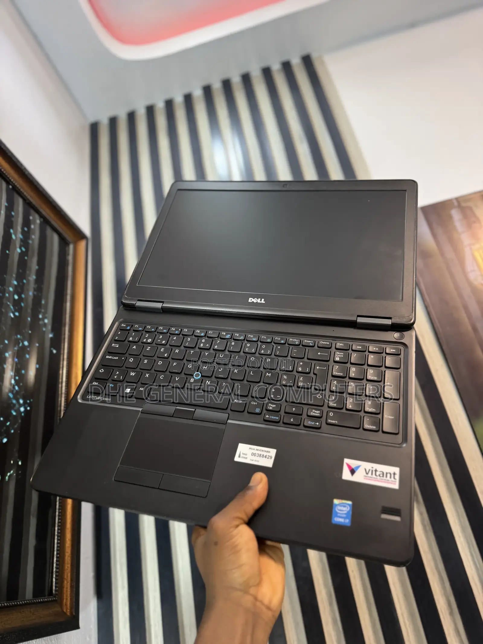 Laptop Dell Latitude E5550 8GB Intel Core i5 SSD 256GB