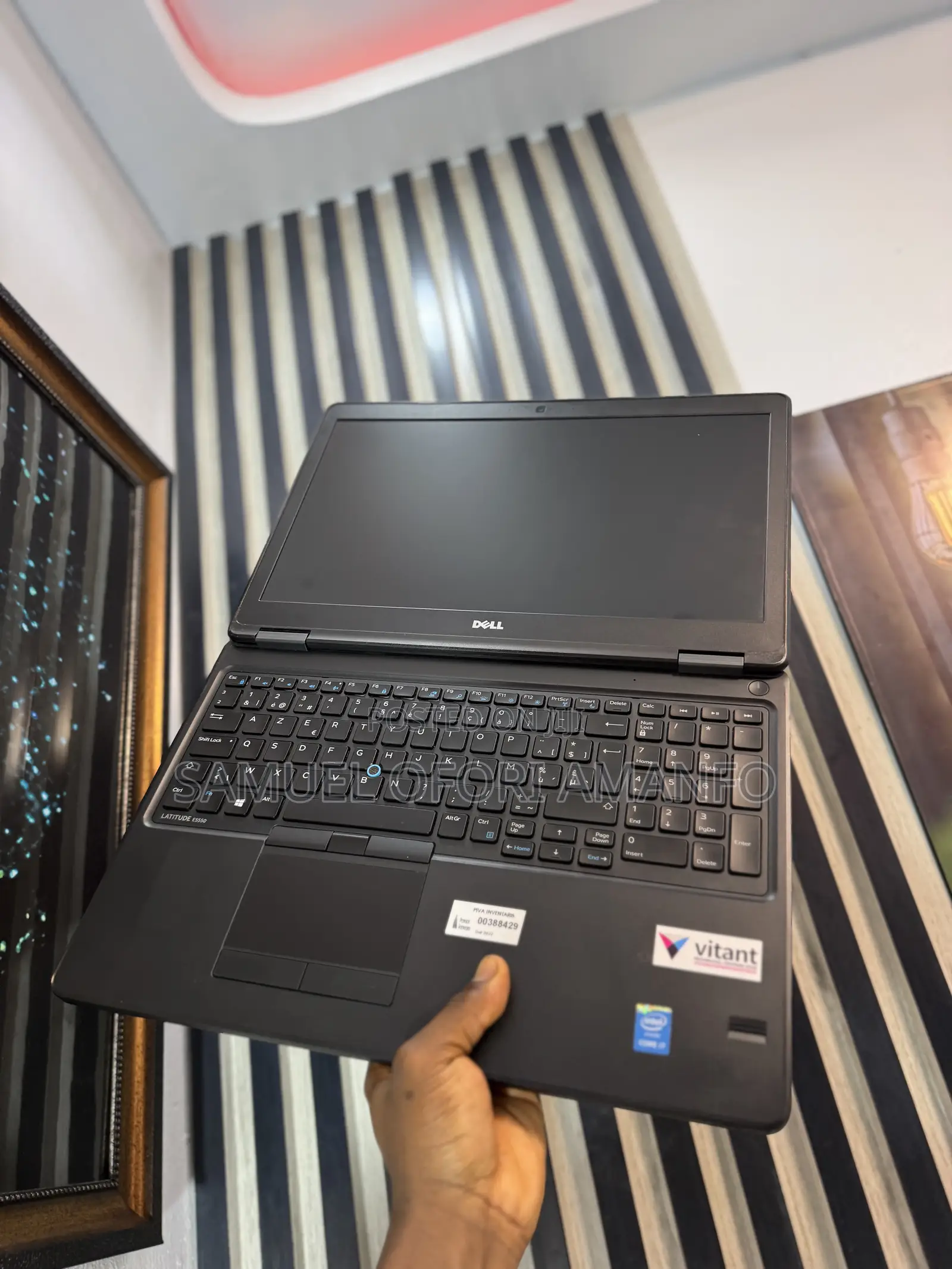 Laptop Dell Latitude E5550 8GB Intel Core i5 SSD 256GB