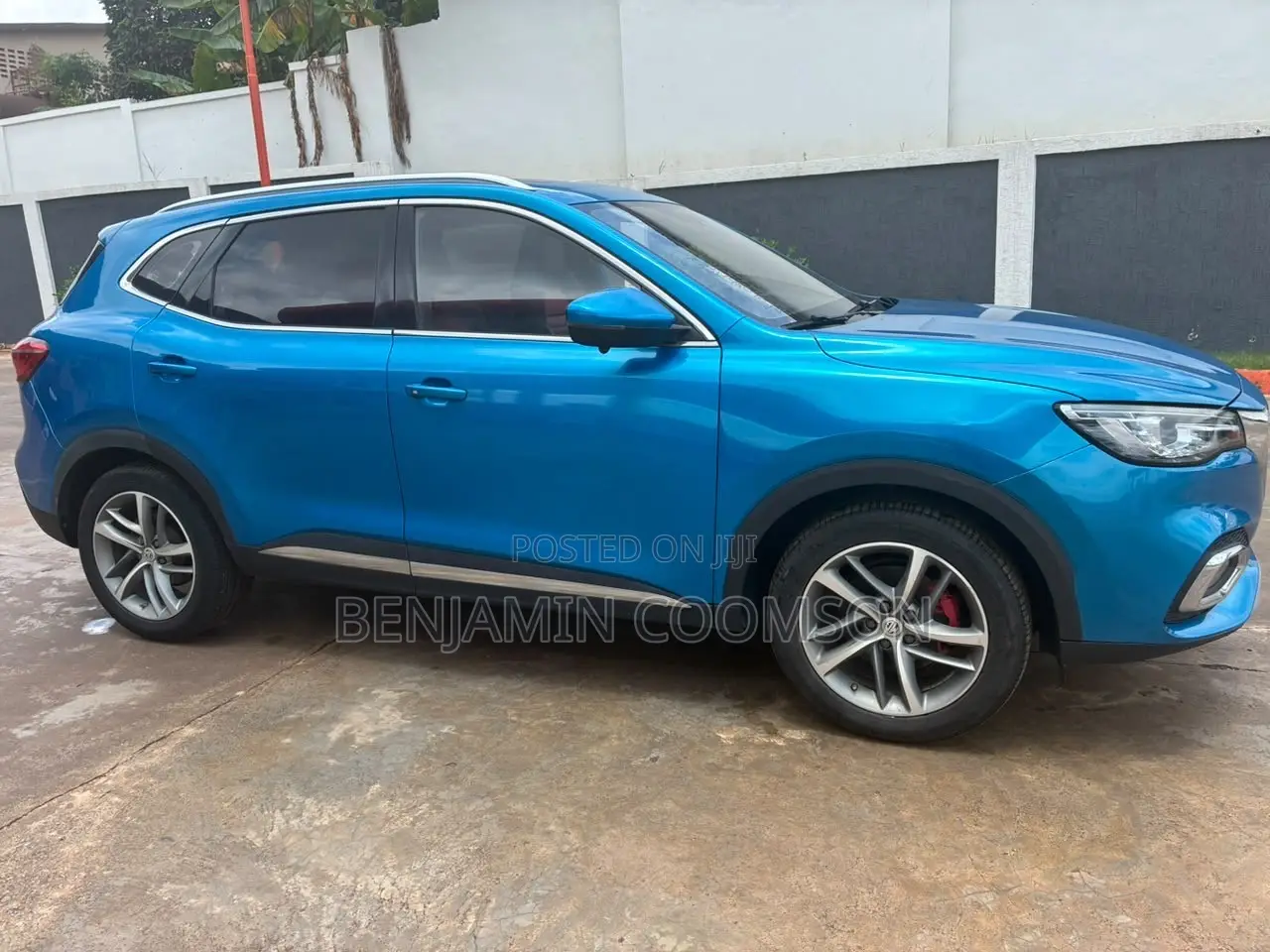 MG HS 20T DCT Trophy 2019 Blue