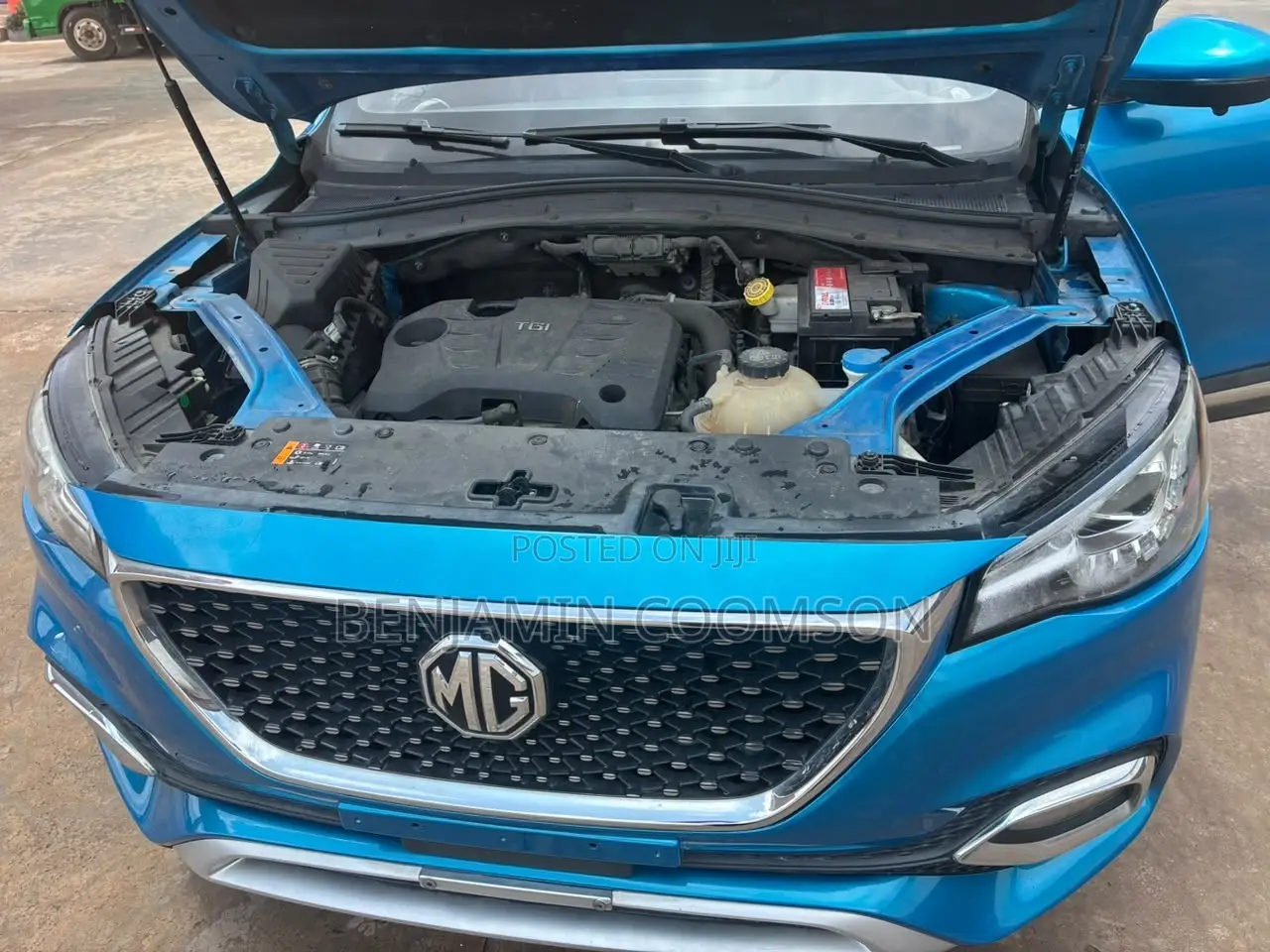 MG HS 20T DCT Trophy 2019 Blue