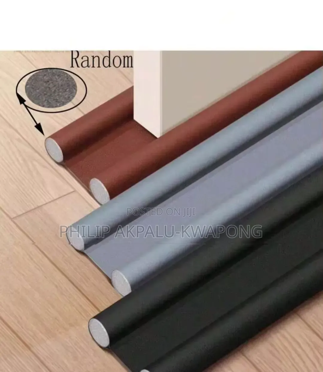 Door Sweeper Foam Seal Upgraded