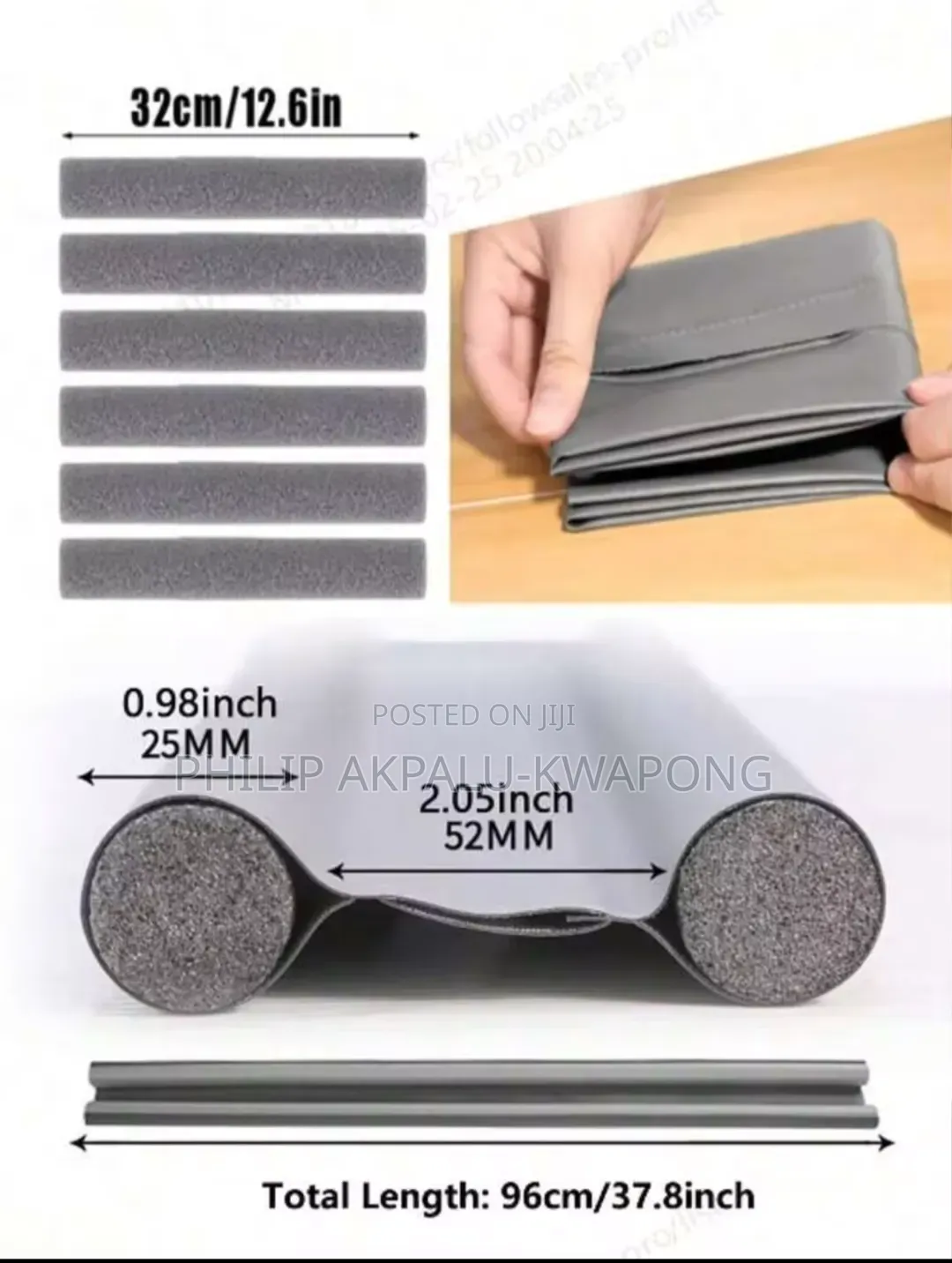 Door Sweeper Foam Seal Upgraded