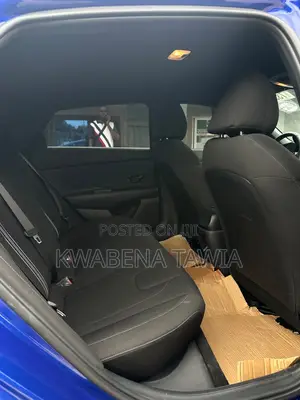 Hyundai Elantra SEL Sport IVT 2025 Blue