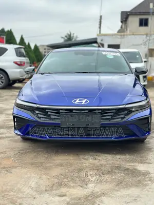 Hyundai Elantra SEL Sport IVT 2025 Blue