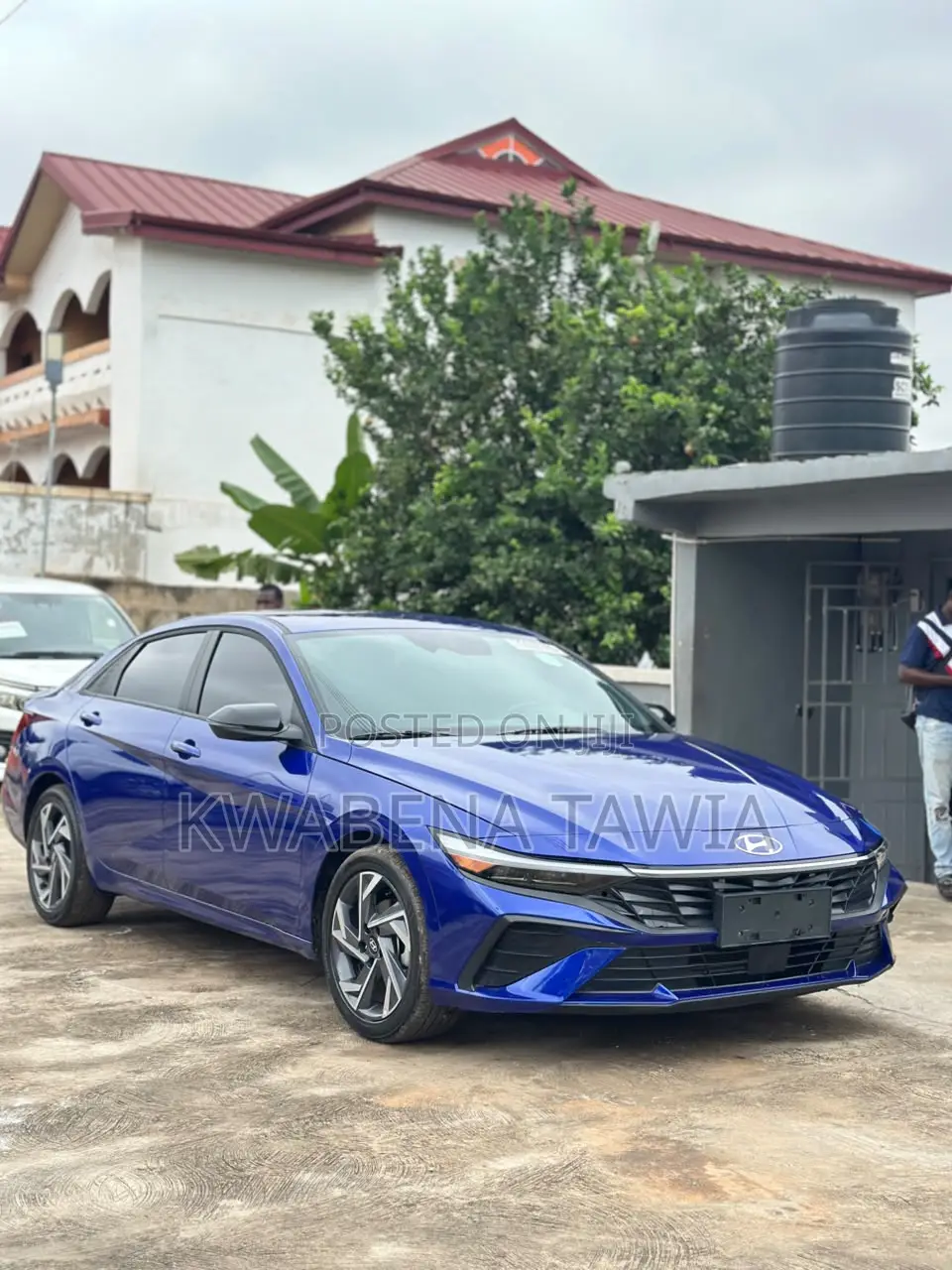 Hyundai Elantra SEL Sport IVT 2025 Blue