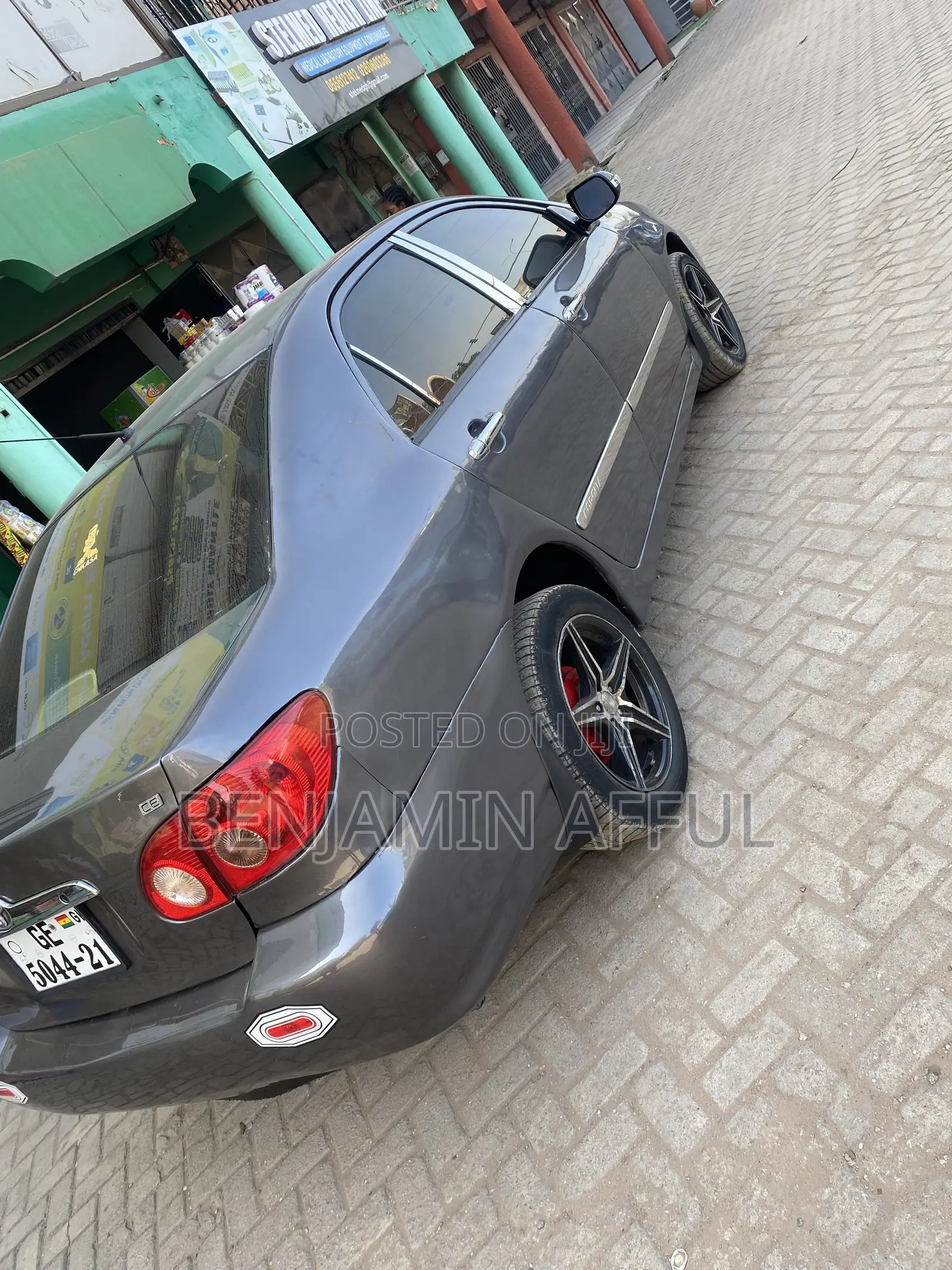 Toyota Corolla 2008 Silver