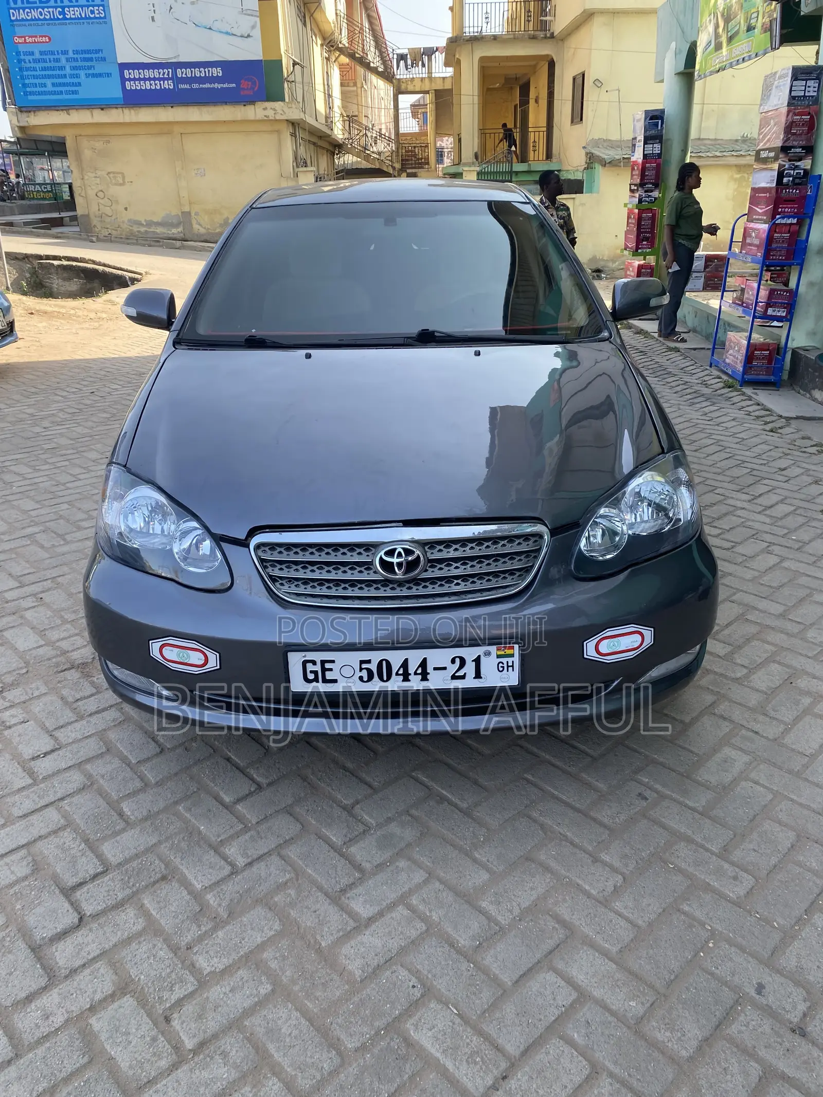 Toyota Corolla 2008 Silver
