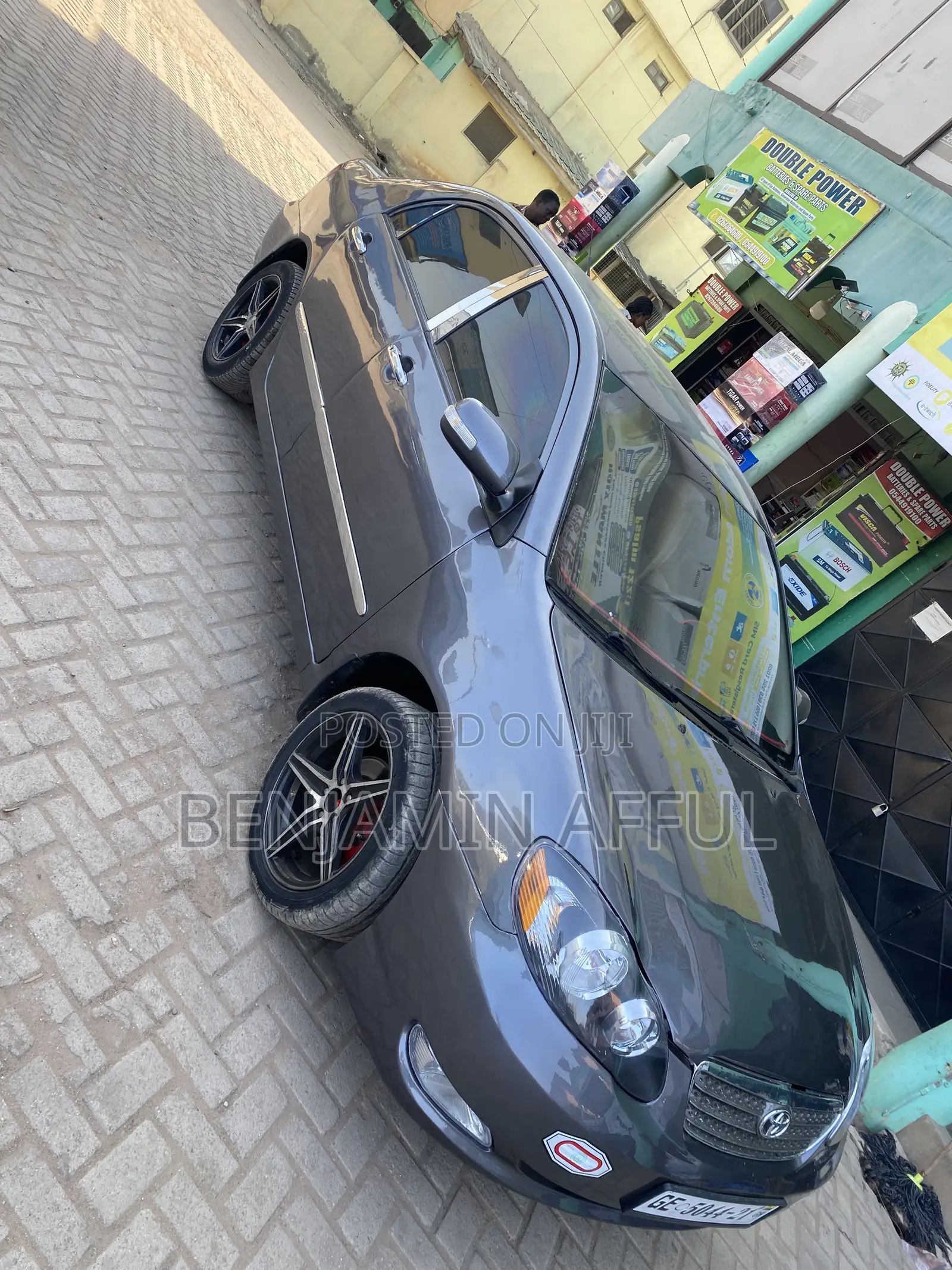 Toyota Corolla 2008 Silver