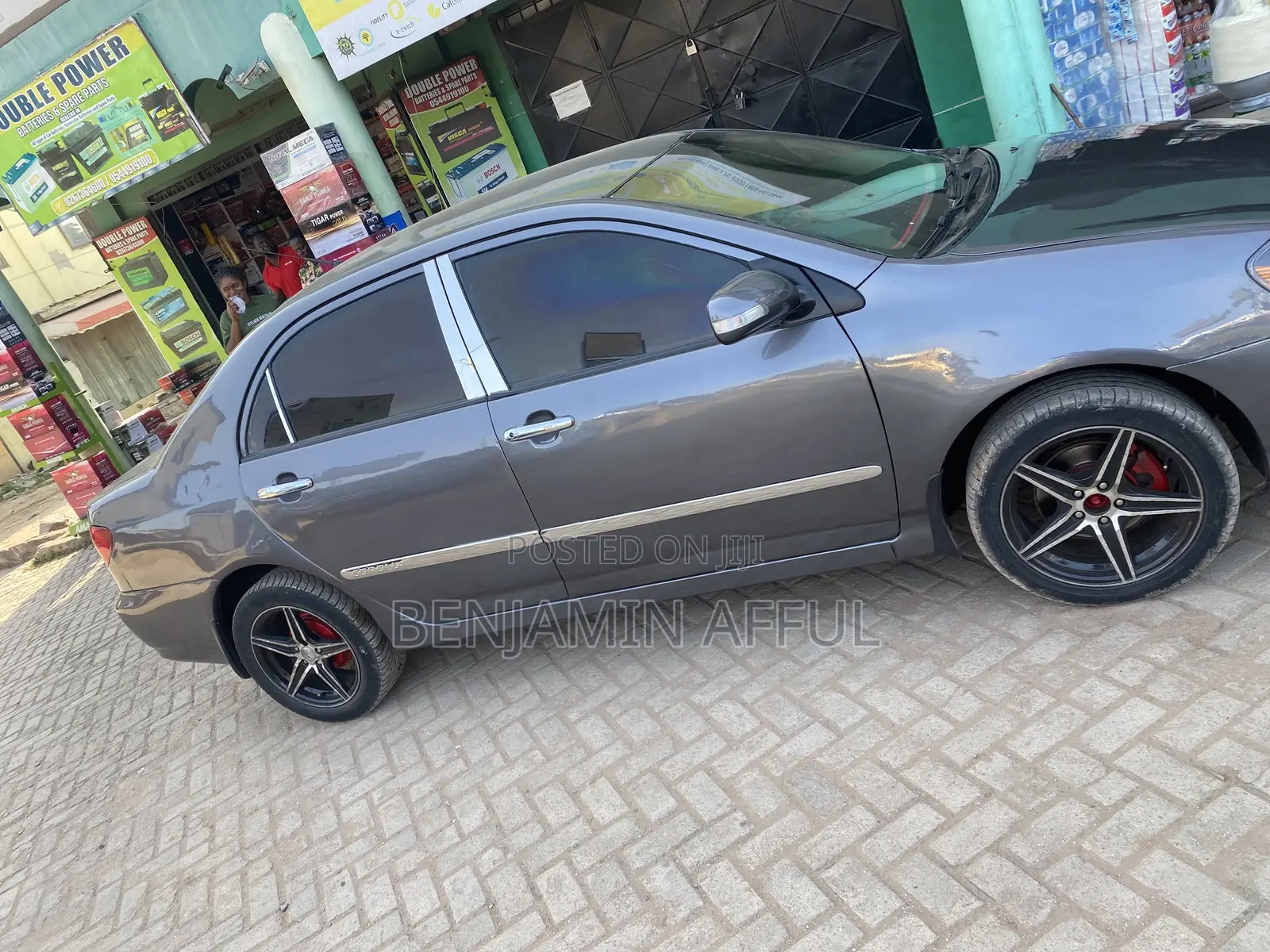 Toyota Corolla 2008 Silver