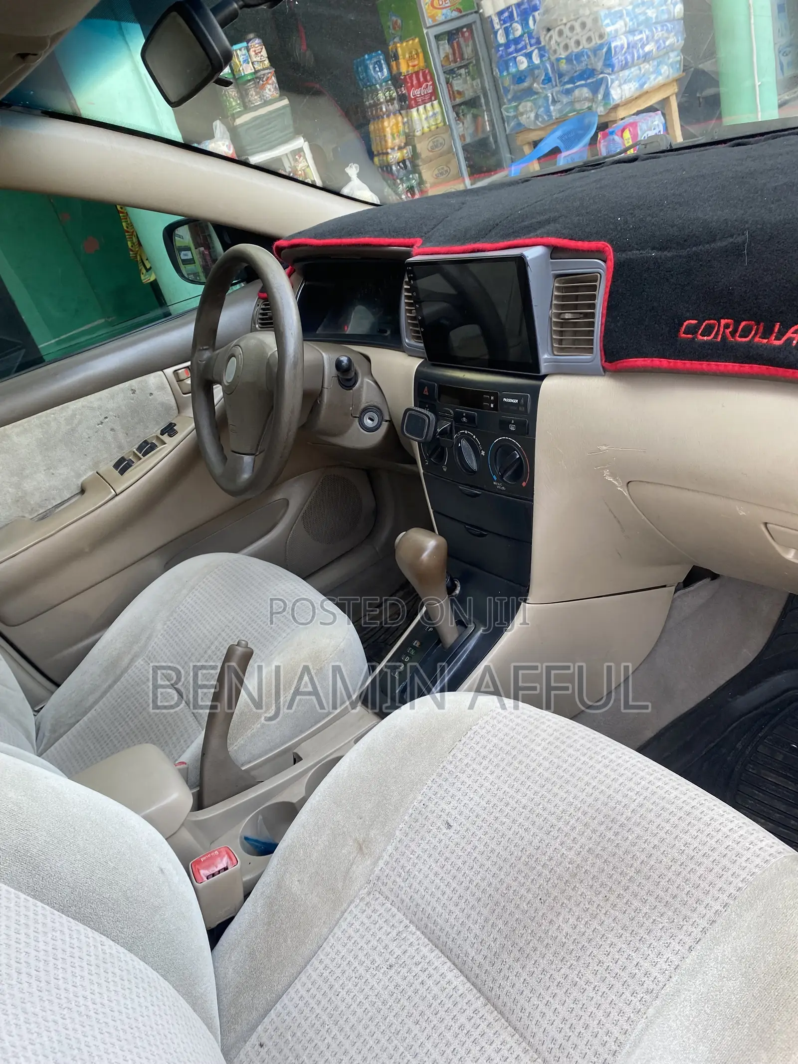 Toyota Corolla 2008 Silver