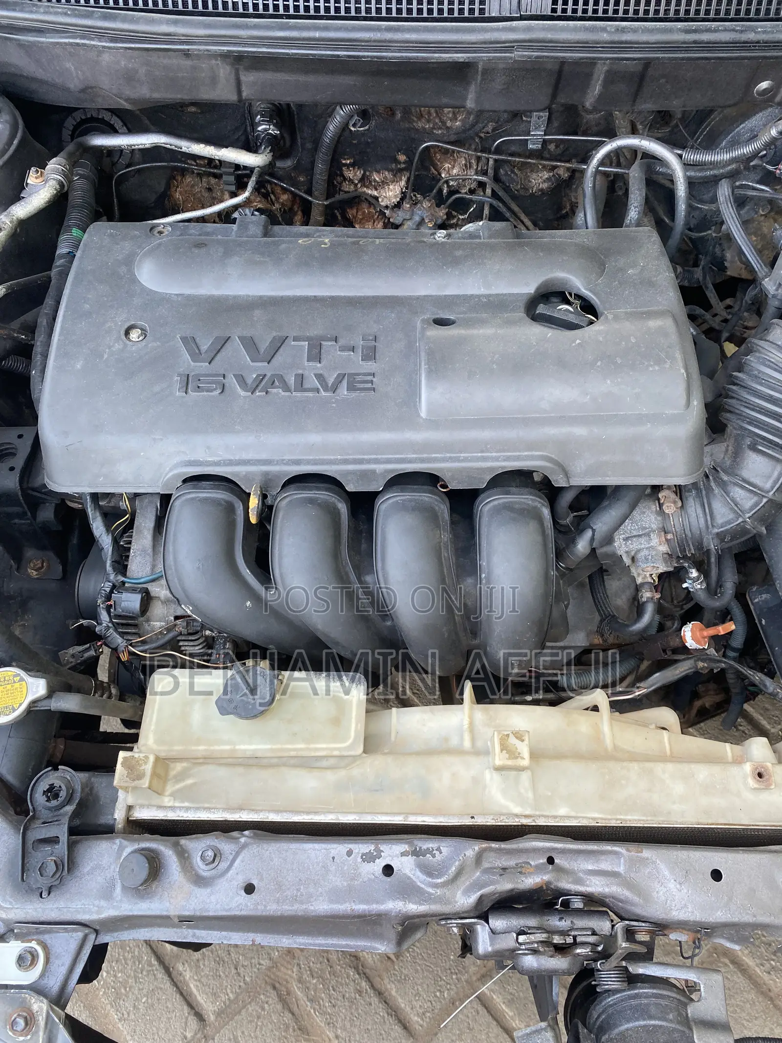 Toyota Corolla 2008 Silver