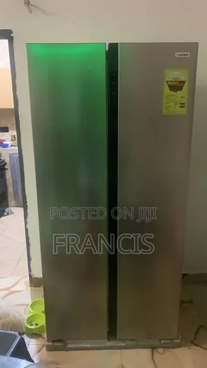 Double Door Fridge