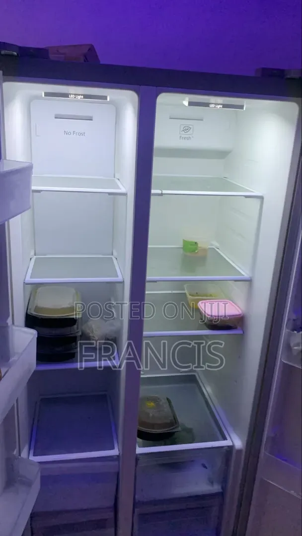 Double Door Fridge