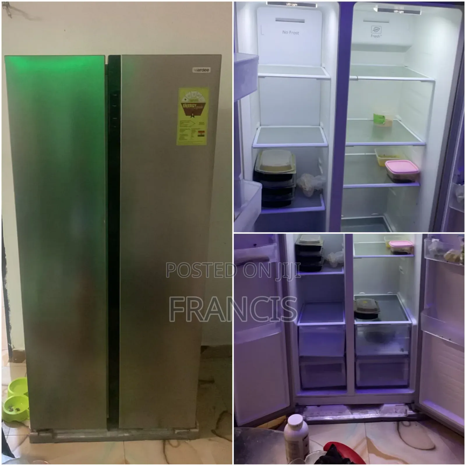 Double Door Fridge