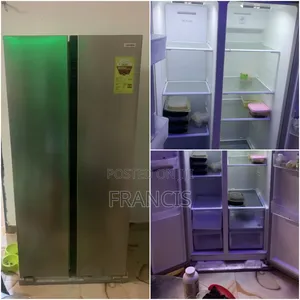 Double Door Fridge