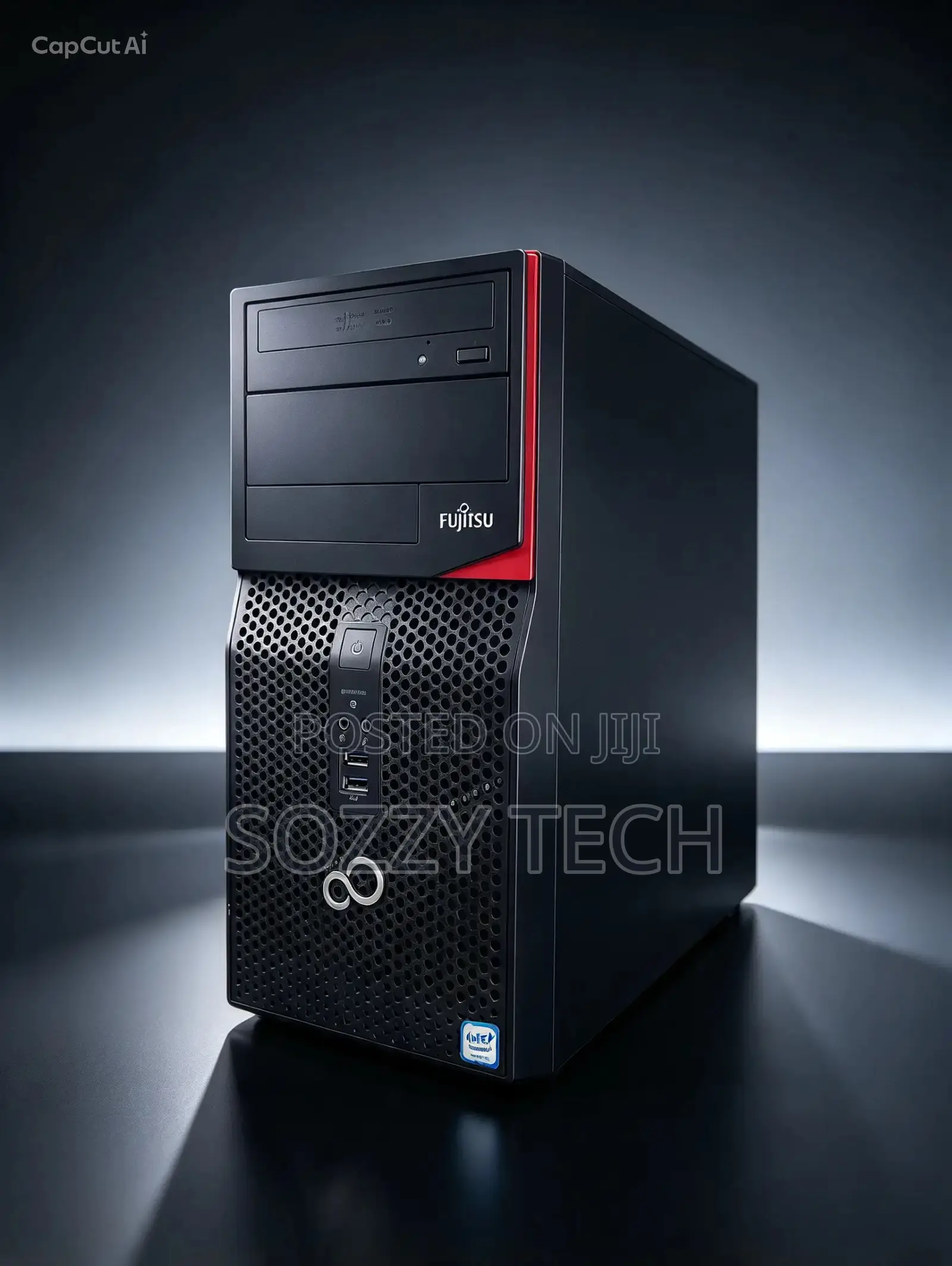 Desktop Computer Fujitsu 8GB Intel Core i7 SSD 256GB