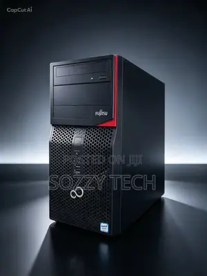 Desktop Computer Fujitsu 8GB Intel Core i7 SSD 256GB