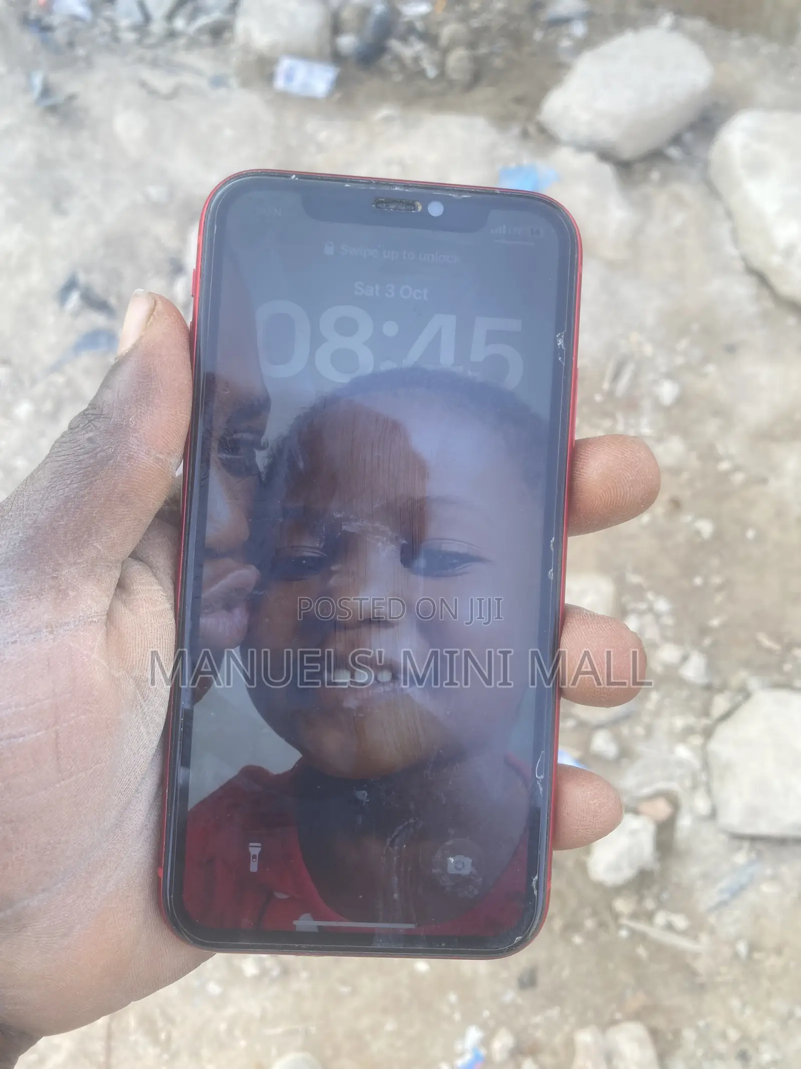 Apple iPhone 11 128 GB Red