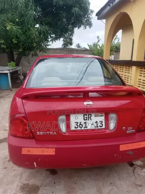 Nissan Sentra 1.8 S 2005 Red