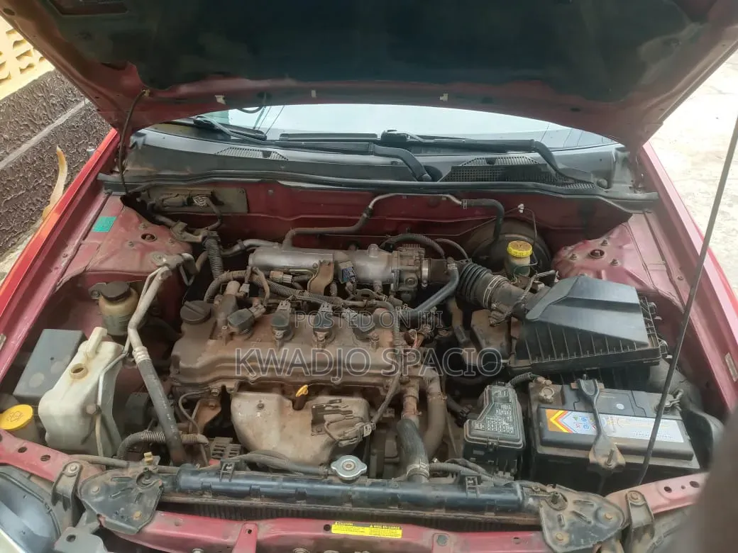 Nissan Sentra 1.8 S 2005 Red