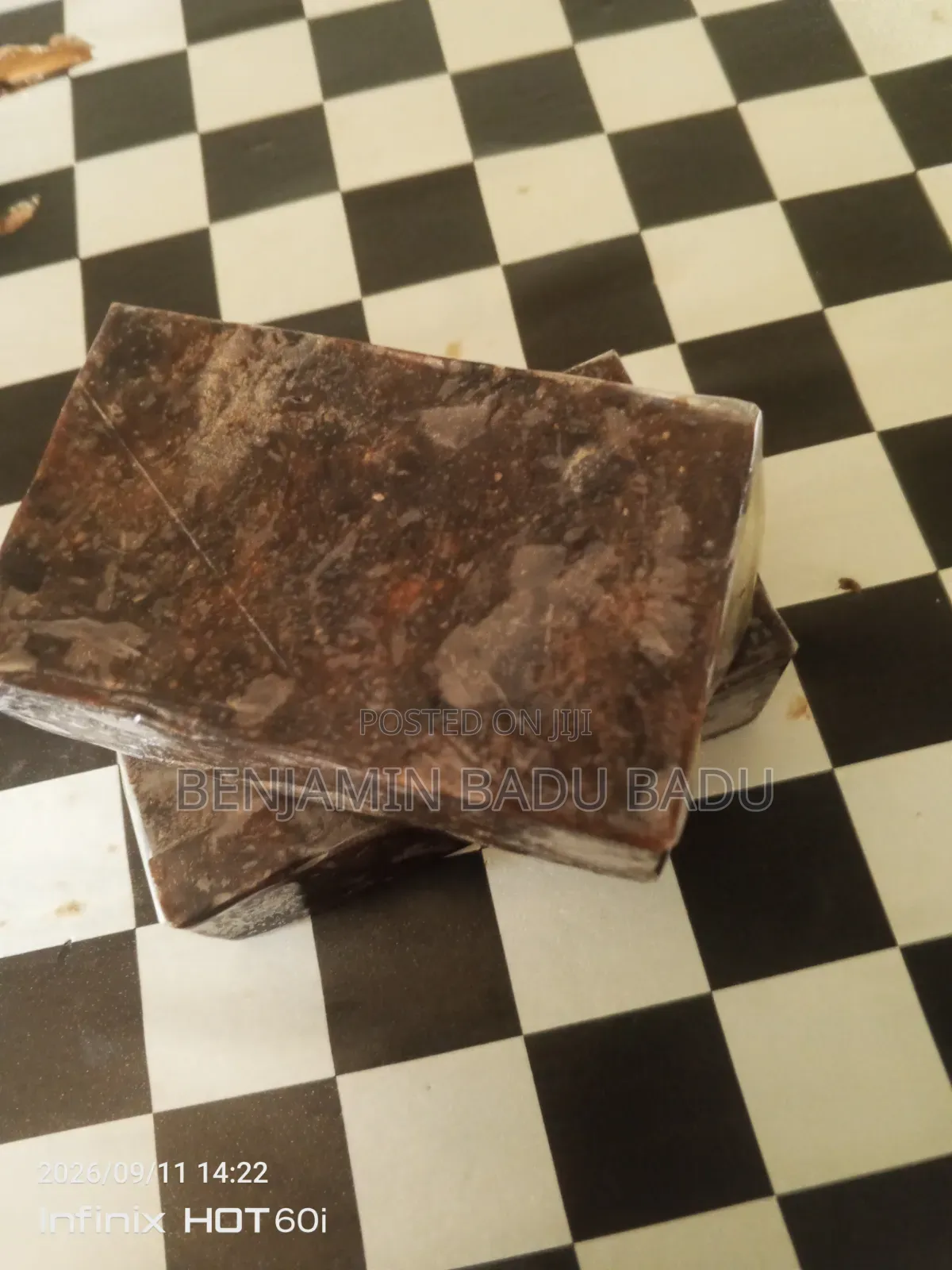 African Black Soap (Alata Soap)