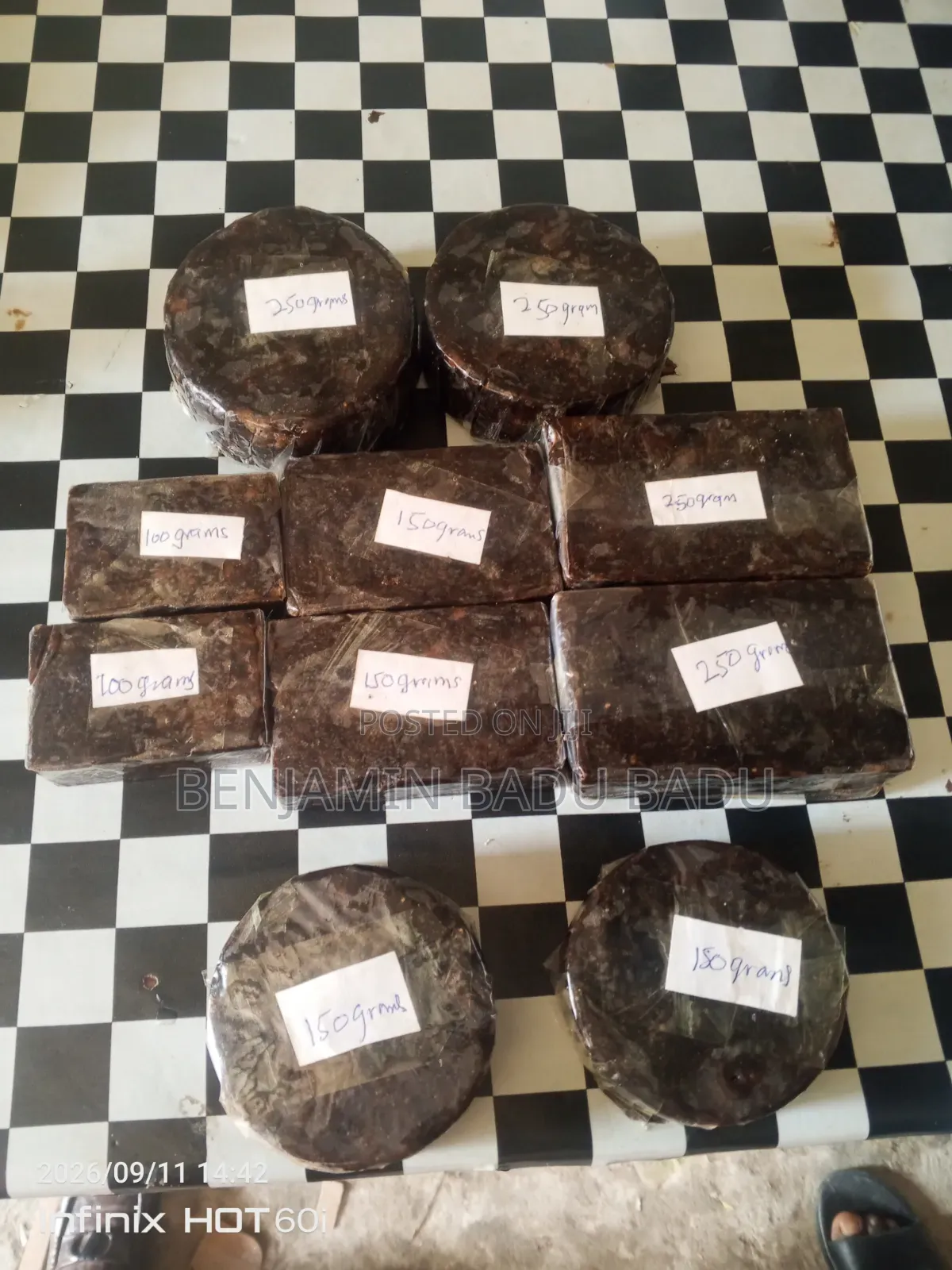 African Black Soap (Alata Soap)