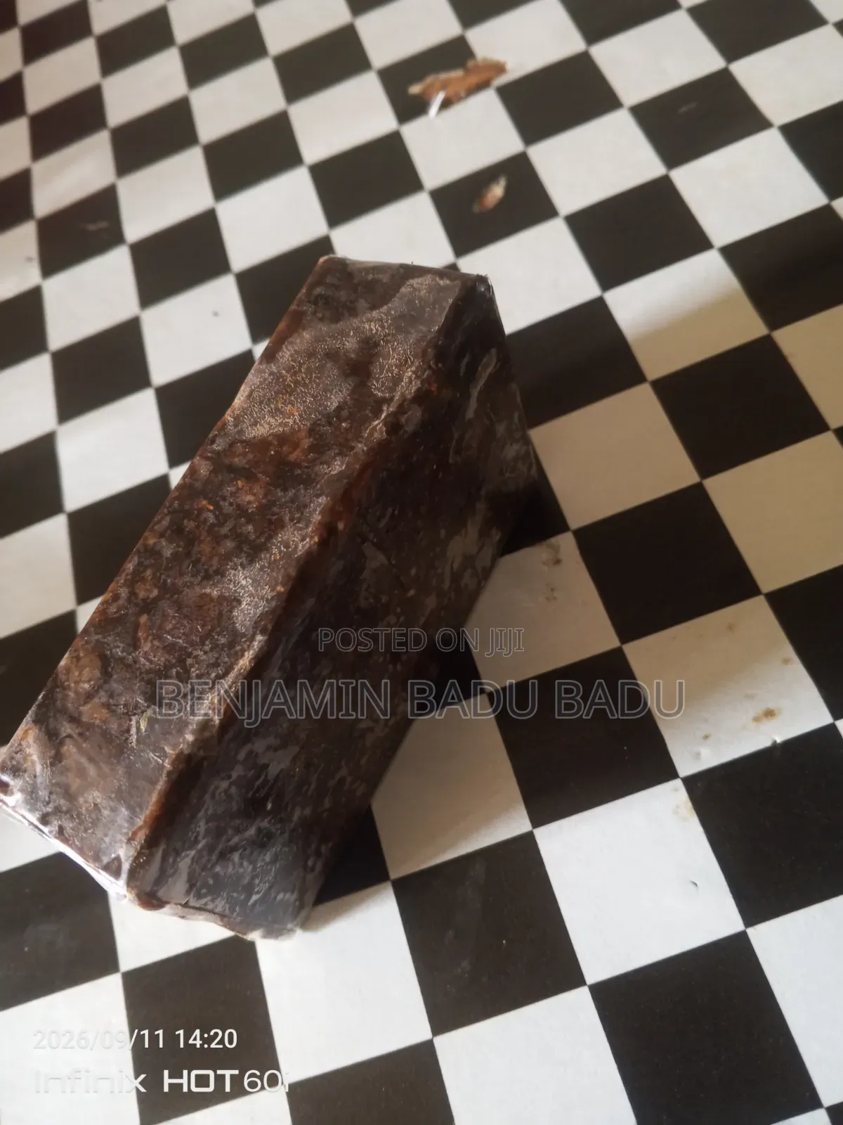 African Black Soap (Alata Soap)