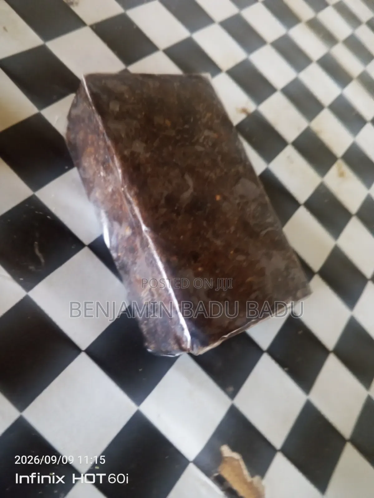 African Black Soap (Alata Soap)