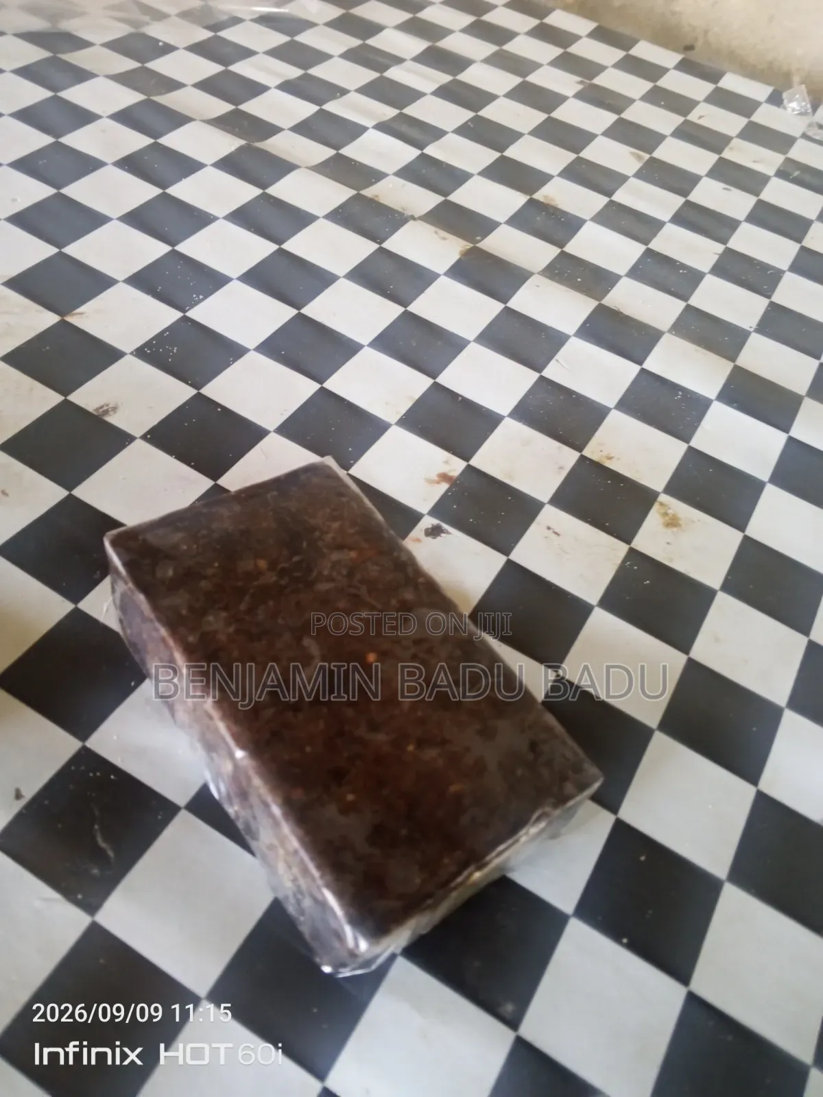 African Black Soap (Alata Soap)