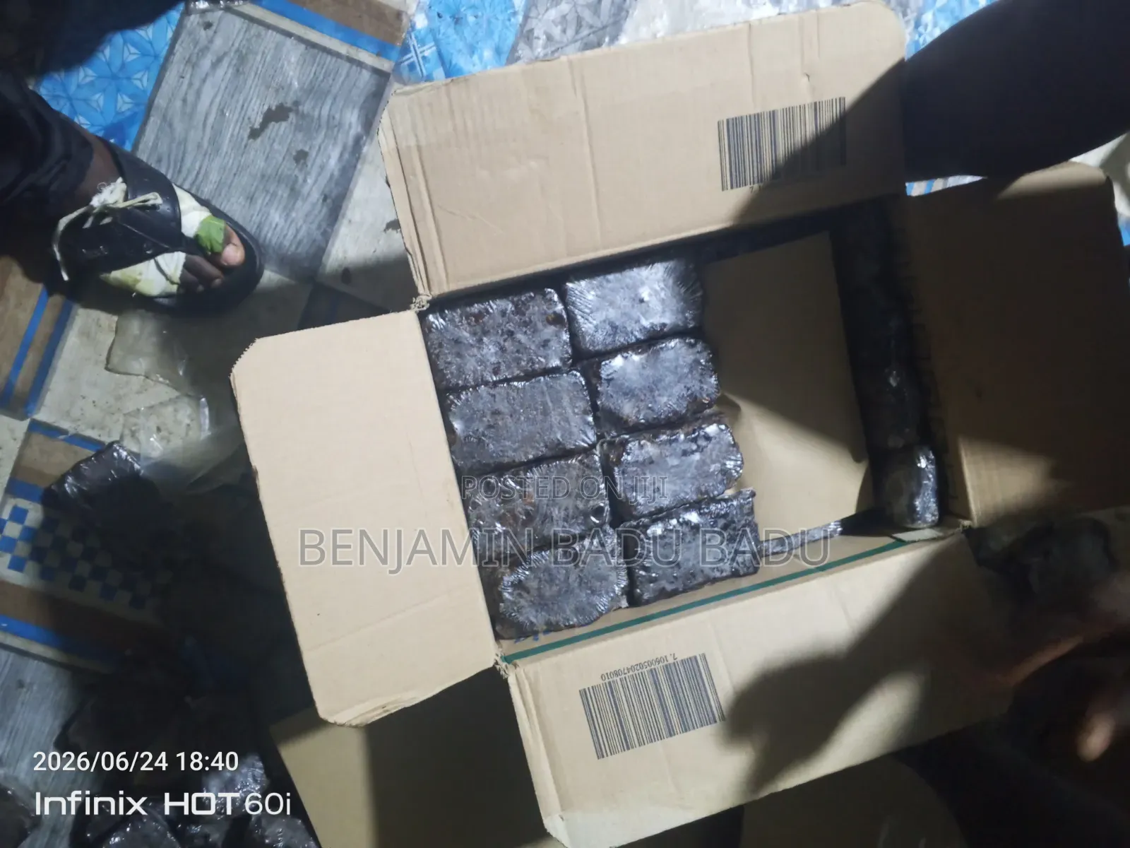 African Black Soap (Alata Soap)