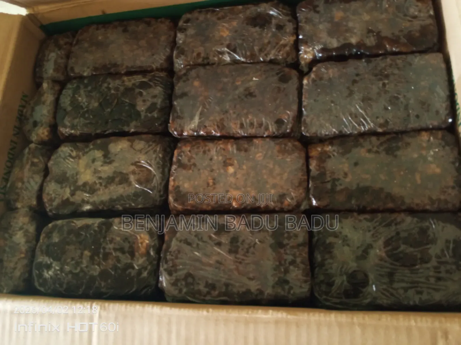 African Black Soap (Alata Soap)