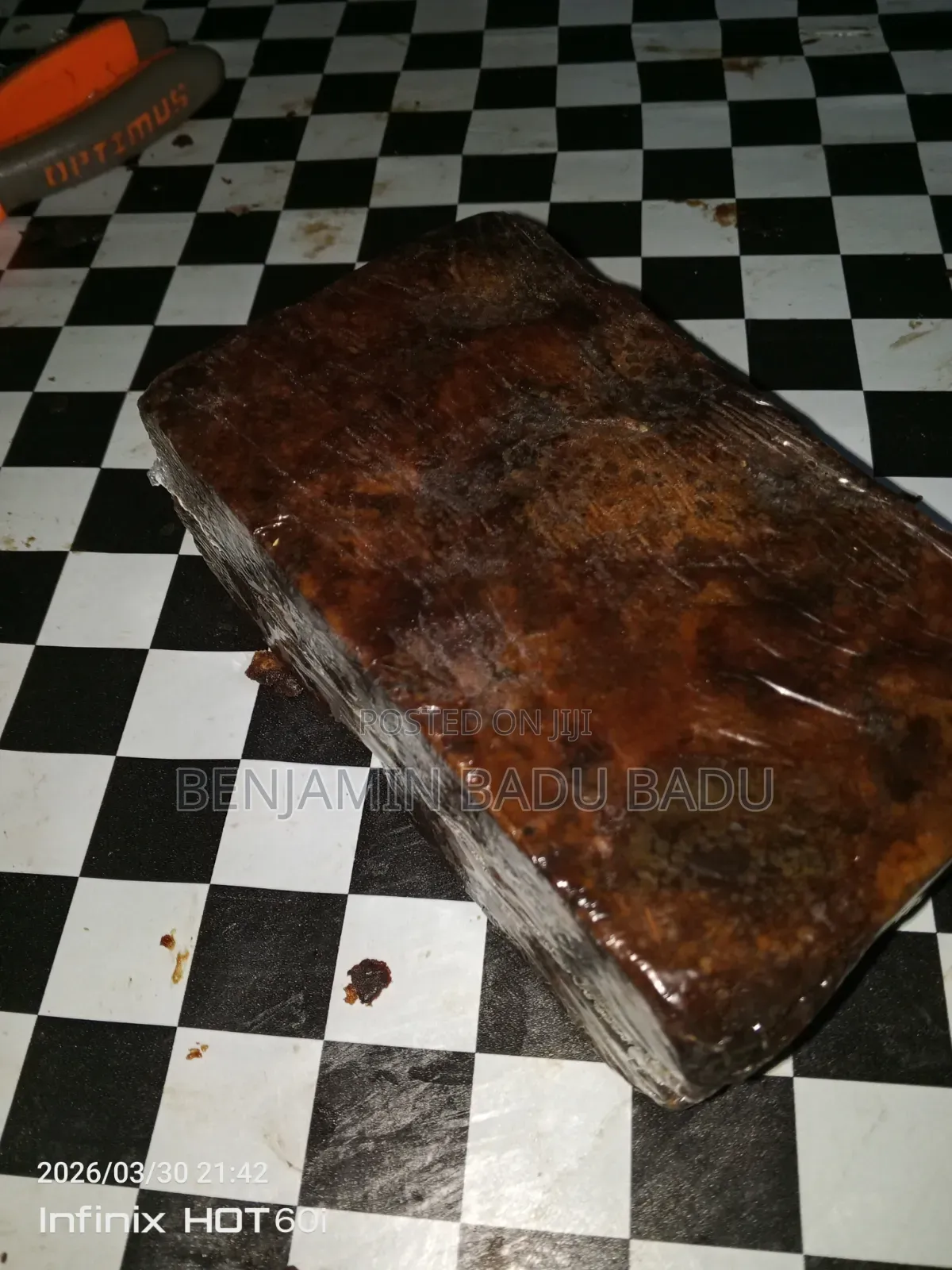 African Black Soap (Alata Soap)