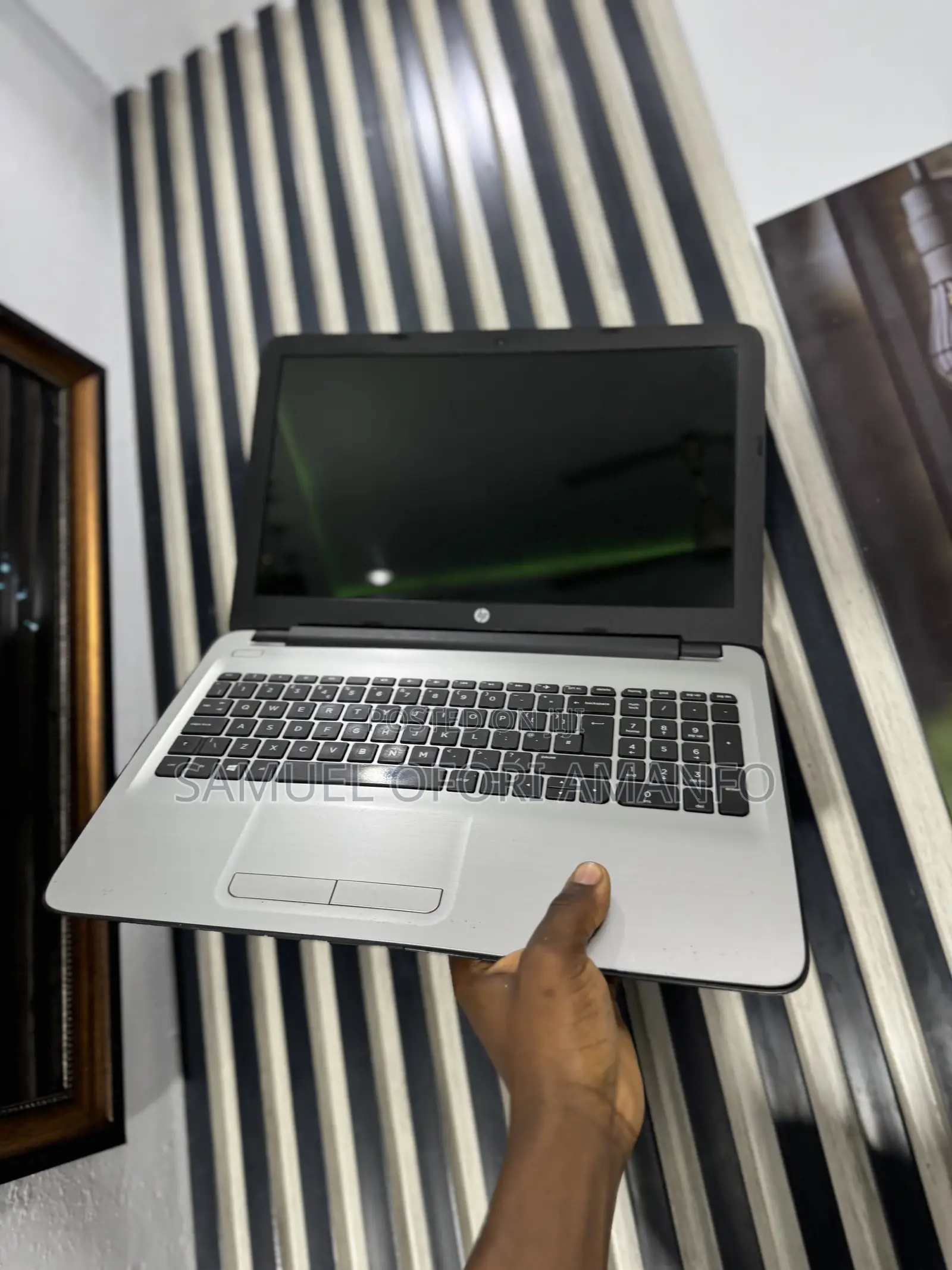 Laptop HP 15 8GB AMD A6 SSD 256GB