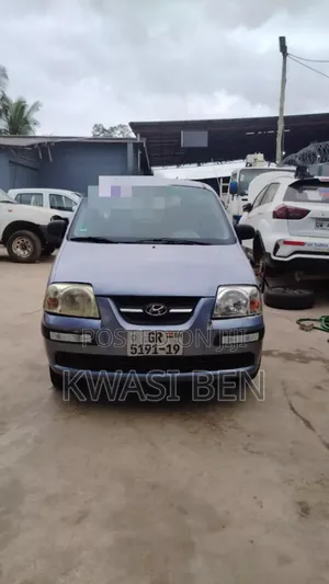 Hyundai Atos 2006 Blue
