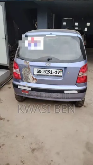 Hyundai Atos 2006 Blue