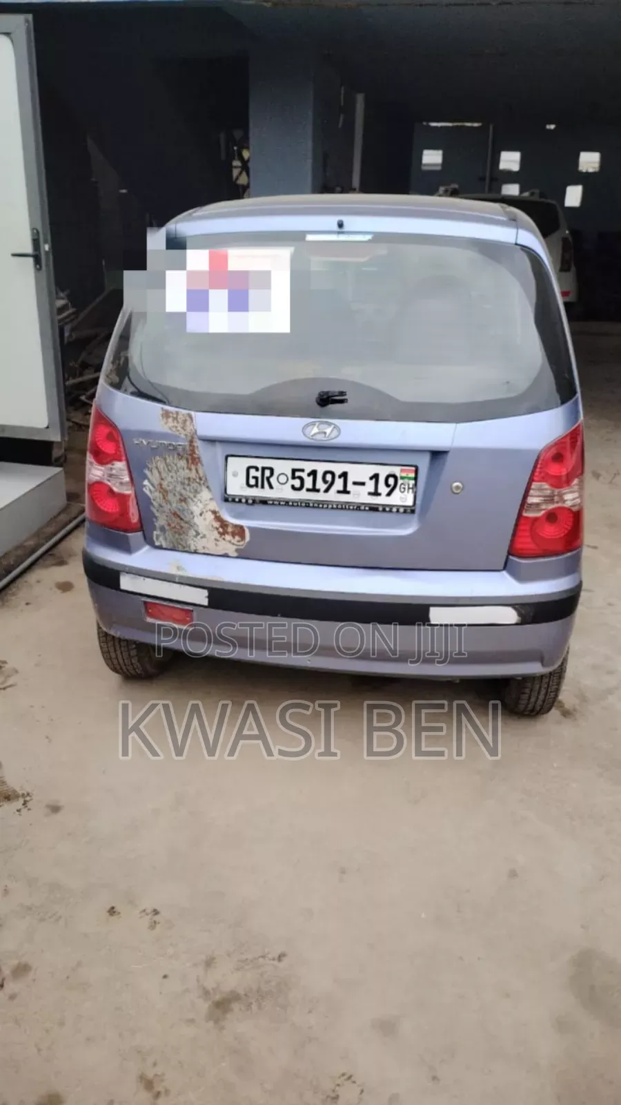 Hyundai Atos 2006 Blue